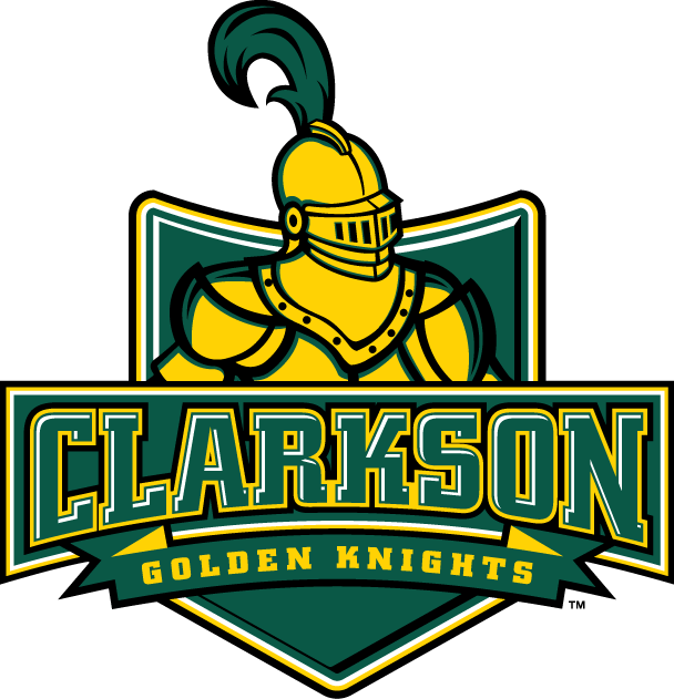 Clarkson Golden Knights 2004-Pres Alternate Logo diy DTF decal sticker